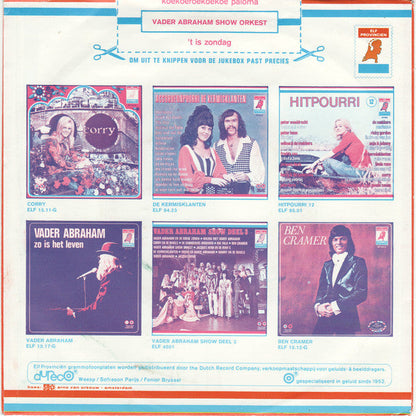 Father Abraham Show Orchestra – Koekoeroekoekoe Paloma 24184