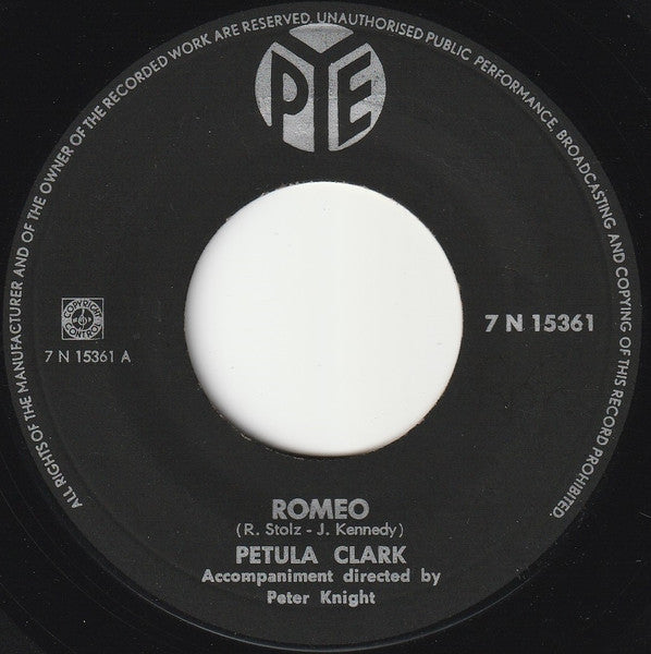 Petula Clark - Romeo 38682