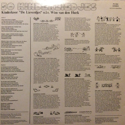 Kinderchor De Lieverdjes – 50 Kinderlieder (LP) 48770