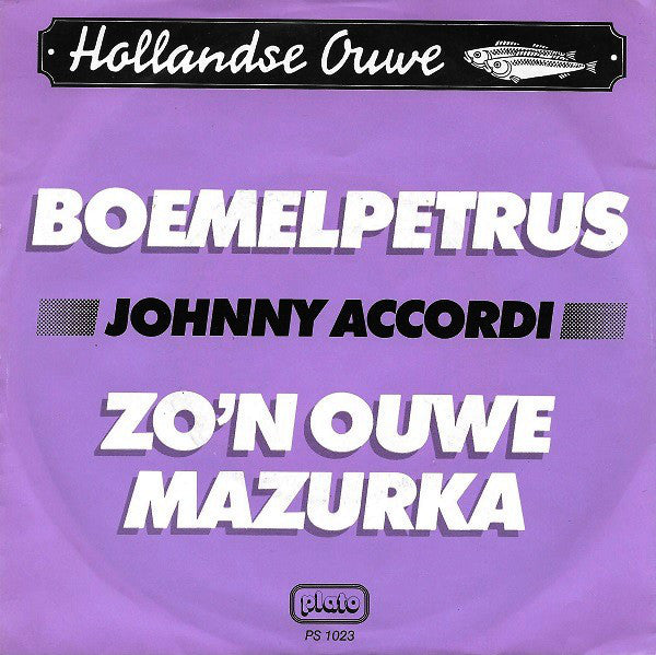 Johnny Accordi - Boemelpetrus 25262