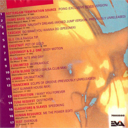 Various - Move The House 5 (CD) 70437 Compact Disc Goede Staat