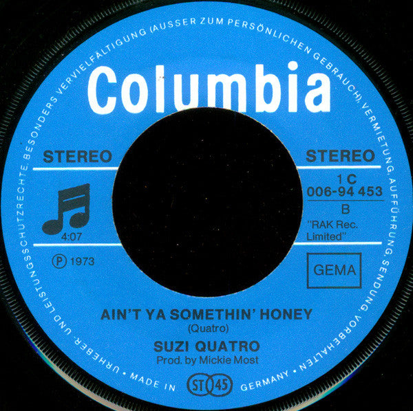 Suzi Quatro - Can The Can 42051 Vinyl Singles Vinyl Goed / Hoes Generic