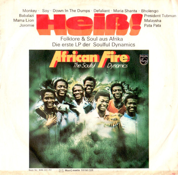 Soulful Dynamics - Mademoiselle Ninette 42419 Vinyl Singles Vinyl Goed / Hoes Goed