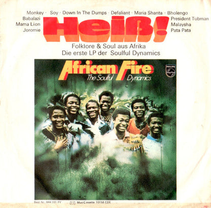 Soulful Dynamics - Mademoiselle Ninette 42419 Vinyl Singles Vinyl Goed / Hoes Goed