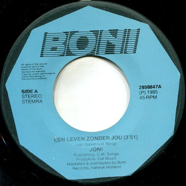 Jony - Ein Leben ohne Dich 32314