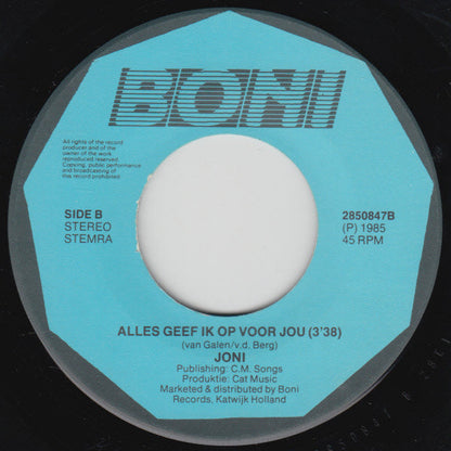 Jony - Ein Leben ohne Dich 32314