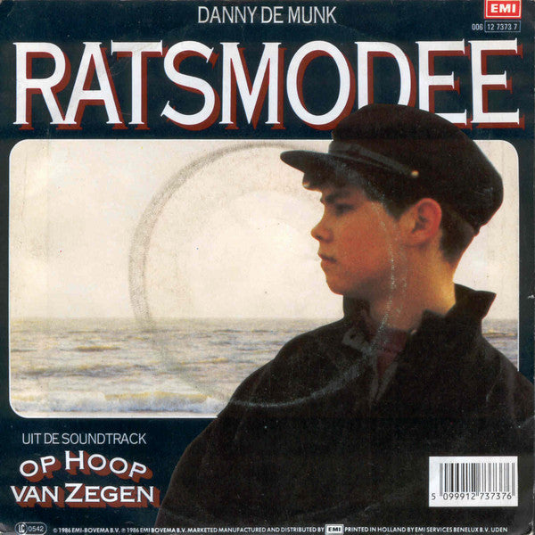 Danny De Munk - Ratsmodee 32497 Vinyl Singles Vinyl Zeer Goed / Hoesje Goed "VINYLSINGLES.NL"