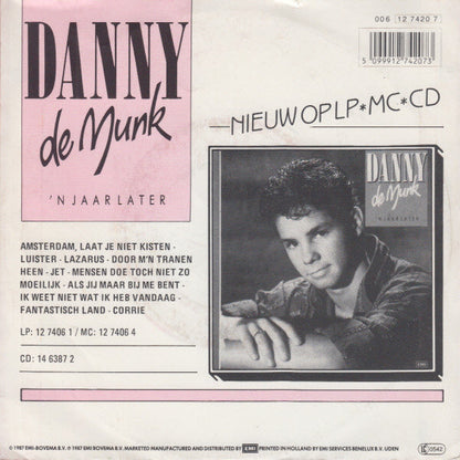 Danny de Munk - Mensen Doe Toch Niet Zo Moeilijk 32486 Vinyl Singles Vinyl Goed / Hoes Goed