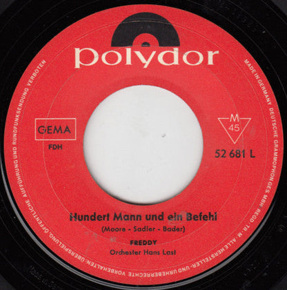 Freddy - Hundert Mann Und Ein Befehl 03343
