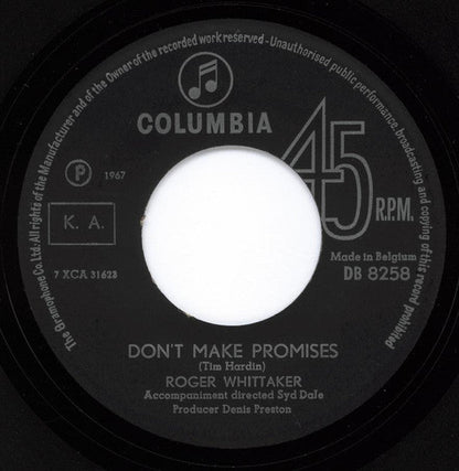 Roger Whittaker - Handful Of Dreams 32708