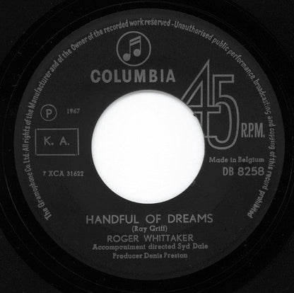 Roger Whittaker - Handful Of Dreams 32708