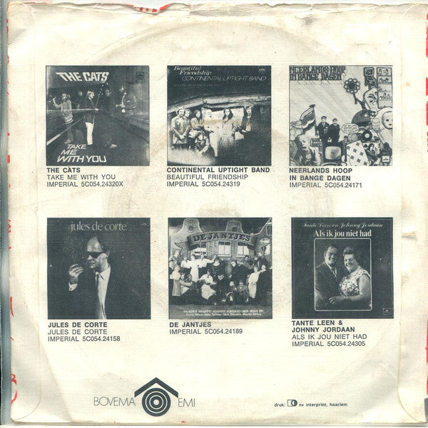 Johnny Jordaan – Oh, Sjaan 17336