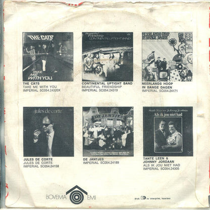 Johnny Jordaan - Oh, Sjaan 14399