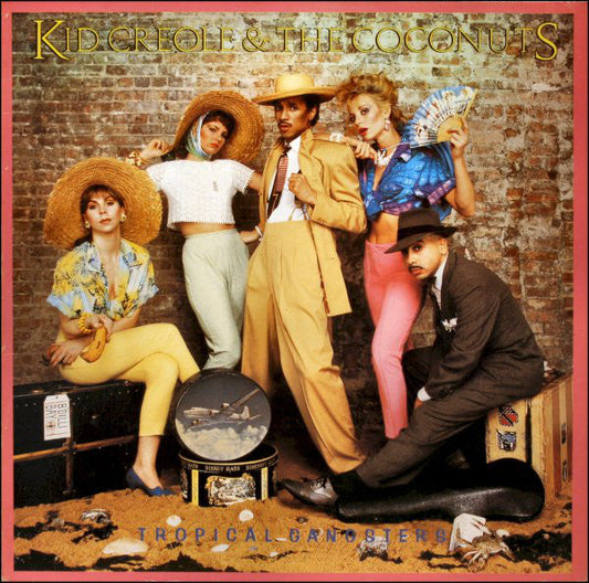 Kid Creole &amp; The Coconuts – Tropical Gangsters (LP) 46480