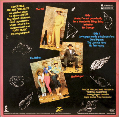Kid Creole &amp; The Coconuts – Tropical Gangsters (LP) 46480