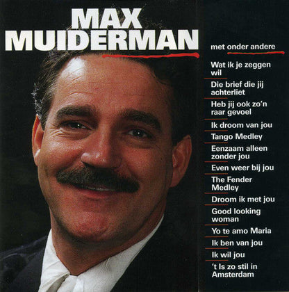 Max Muiderman - Max Muiderman (CD) 70573 Compact Disc Goede Staat