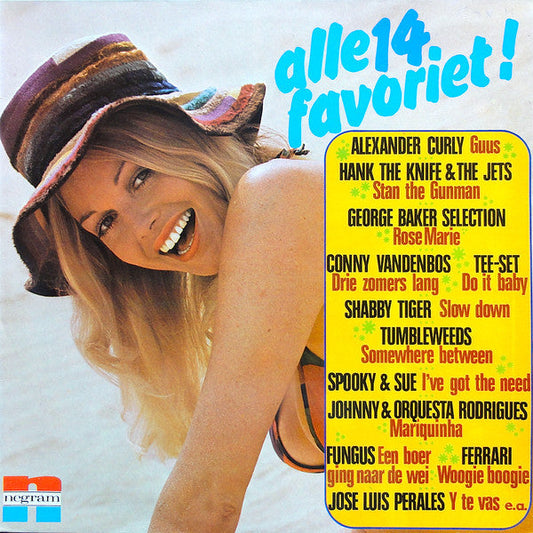 Various - Alle 14 Favoriten (LP) 48455