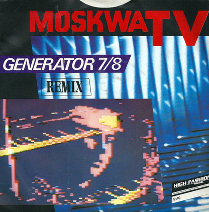 Moskwa TV - Generator 7/8 21969