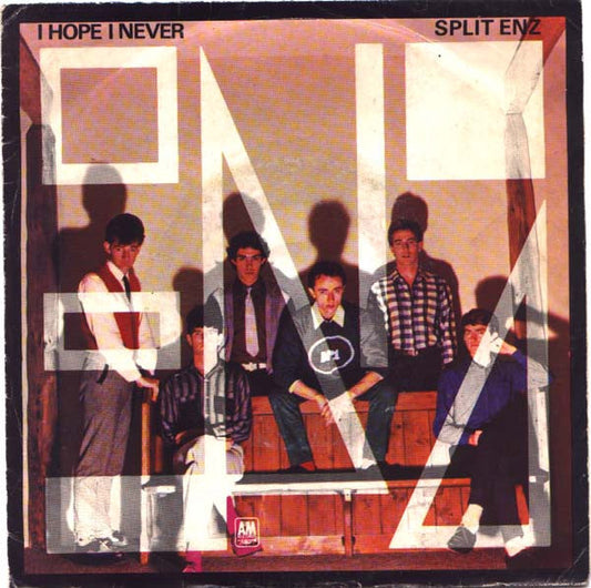 Split Enz - Ich hoffe, ich werde nie 38521