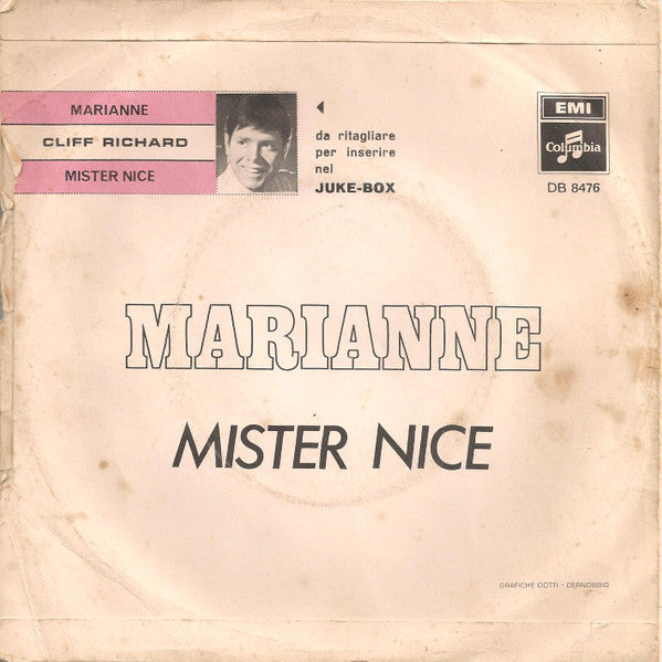 Cliff Richard - Marianne 34231