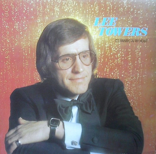 Lee Towers - It's Raining In My Heart (LP) 48145 Vinyl LP JUKEBOXSINGLES.NL   