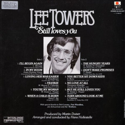 Lee Towers - Still Loves You (LP) 48188 Vinyl LP JUKEBOXSINGLES.NL   