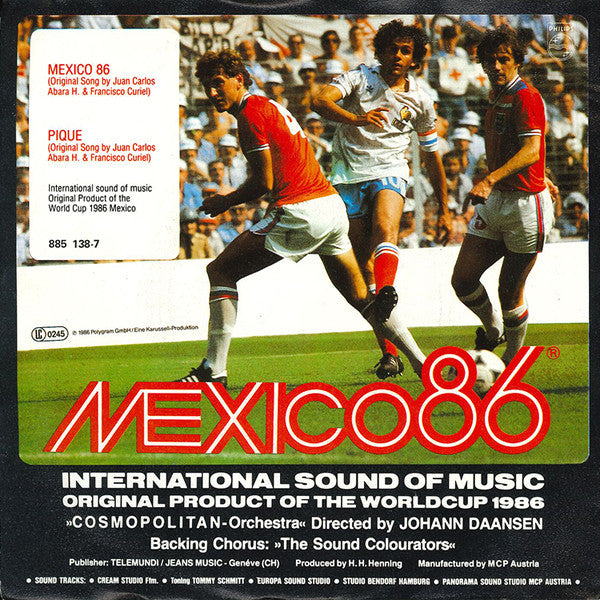 Cosmopolitan Orchestra - Mexiko '86 20524