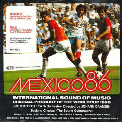 Cosmopolitan Orchestra - Mexiko '86 20524