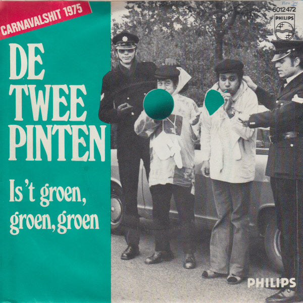 Twee Pinten - Als Ik In Zo'n Zakkie Blaas 41327 Vinyl Singles Vinyl Goed / Hoes Goed