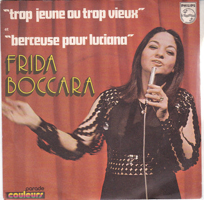 Frida Boccara - Trop Jeune Ou Trop Vieux 23351