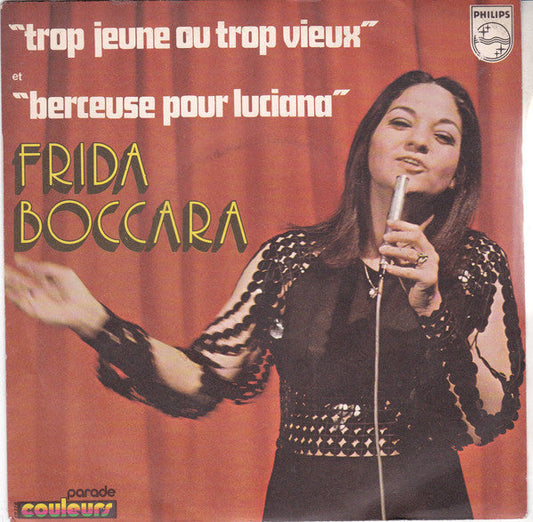 Frida Boccara - Trop Jeune Ou Trop Vieux 23351