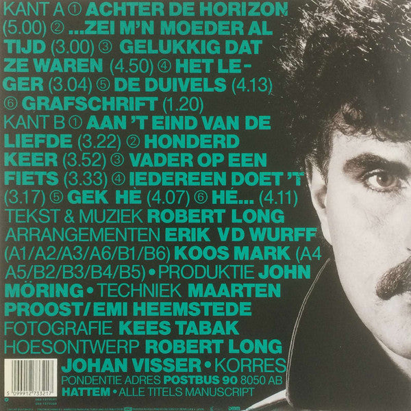 Robert Long - Achter De Horizon (LP) 45019 Vinyl LP JUKEBOXSINGLES.NL   