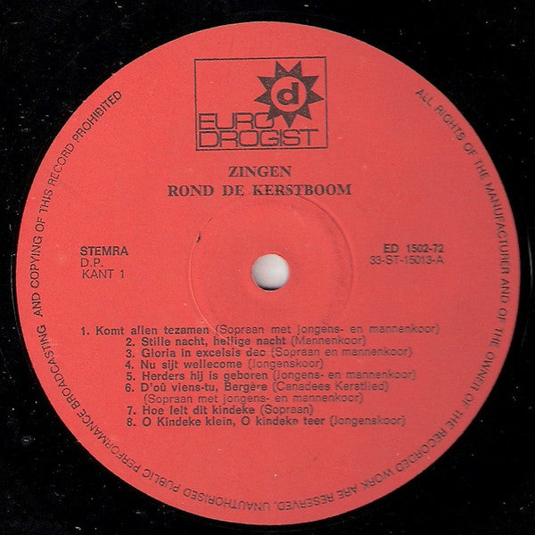 Various - Zingen Om De Kerstboom (LP) 46770 Vinyl LP JUKEBOXSINGLES.NL   