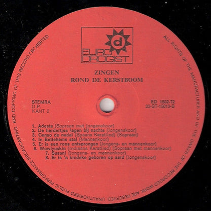 Various - Zingen Om De Kerstboom (LP) 46770 Vinyl LP JUKEBOXSINGLES.NL   