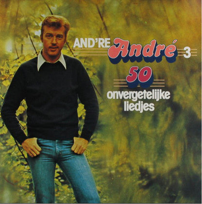 André van Duin - And're Andre 3 - 50 Onvergetelijke Liedjes (LP) 48342
