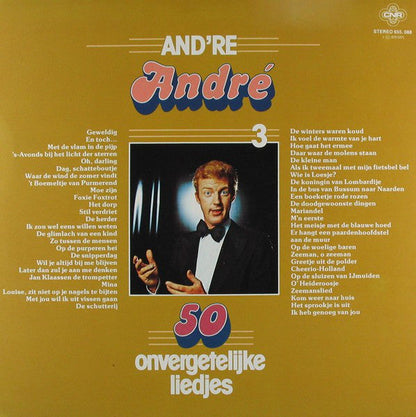 André van Duin - And're Andre 3 - 50 Onvergetelijke Liedjes (LP) 48342