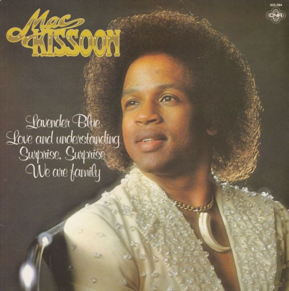 Mac Kissoon - Mac Kissoon (LP) 42494 Vinyl LP JUKEBOXSINGLES.NL   