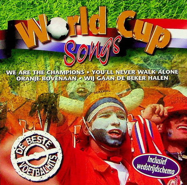 Various - World Cup Songs (CD) 70504 Compact Disc Goede Staat