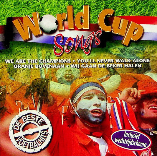Various - World Cup Songs (CD) 70504 Compact Disc Goede Staat