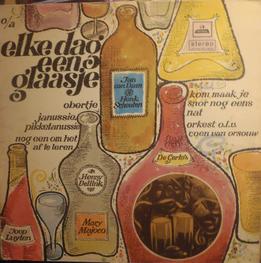 Various - Jeden Tag ein Glas (LP) 41383