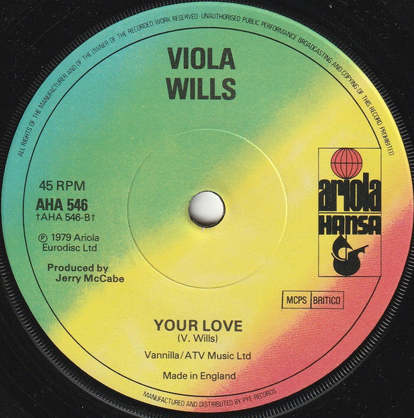 Viola Wills - Ich werde jetzt ohne dich klarkommen 35930