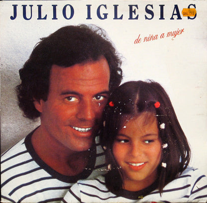 Julio Iglesias - De Nina A Mujer (LP) 46489 Vinyl LP JUKEBOXSINGLES.NL   