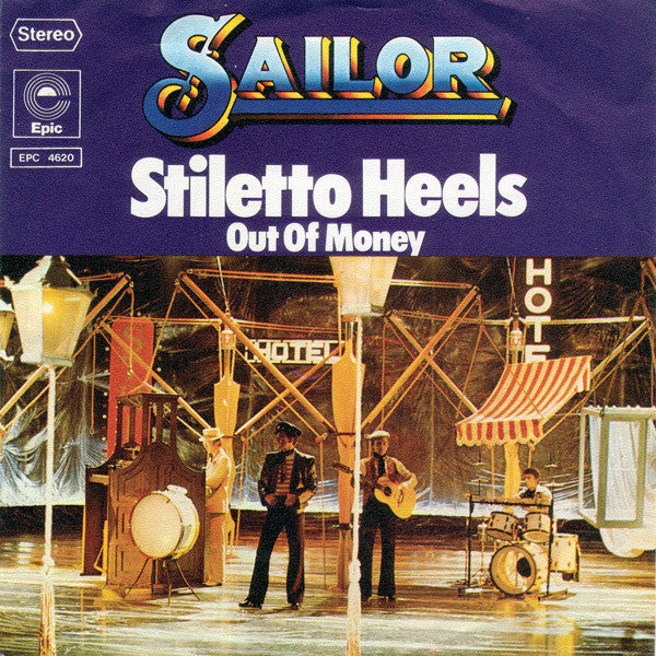 Sailor - Stiletto Heels 07982