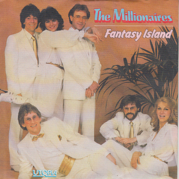 Millionaires - Fantasy Island 43528 Vinyl Singles Vinyl Goed / Hoes Goed