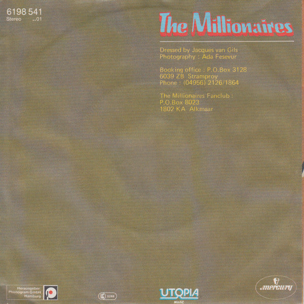 Millionaires - Fantasy Island 43528 Vinyl Singles Vinyl Goed / Hoes Goed