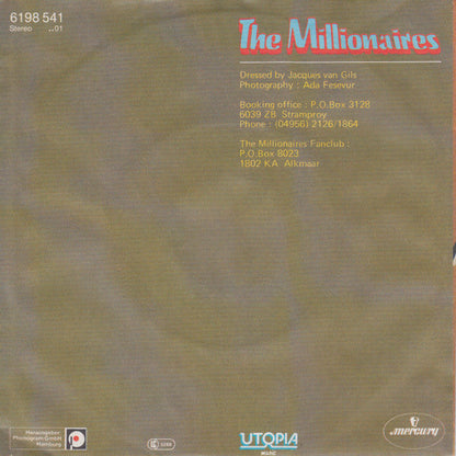 Millionaires - Fantasy Island 43528 Vinyl Singles Vinyl Goed / Hoes Goed