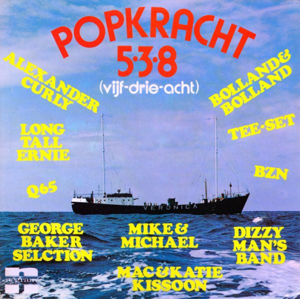 Various - Popkracht 538 (Vijf-Drie-Acht) (LP)