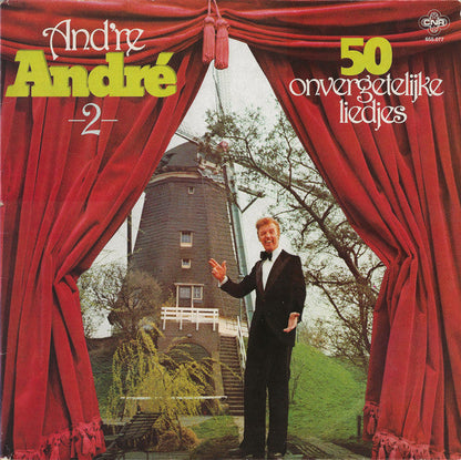 André van Duin - And're André 5 - Onvergetelijke Liedjes (LP) 52214 Vinyl LP Vinyl Goed / Hoes Goed