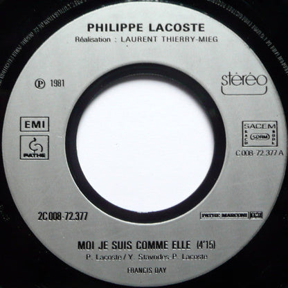 Philippe Lacoste – Moi, Je Suis Comme Elle 15199