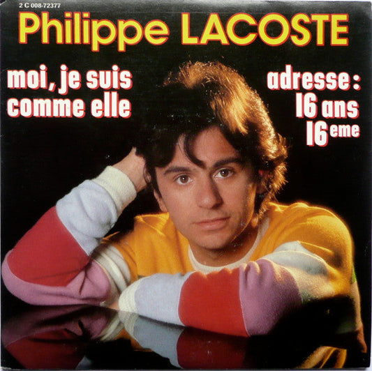 Philippe Lacoste – Moi, Je Suis Comme Elle 15199